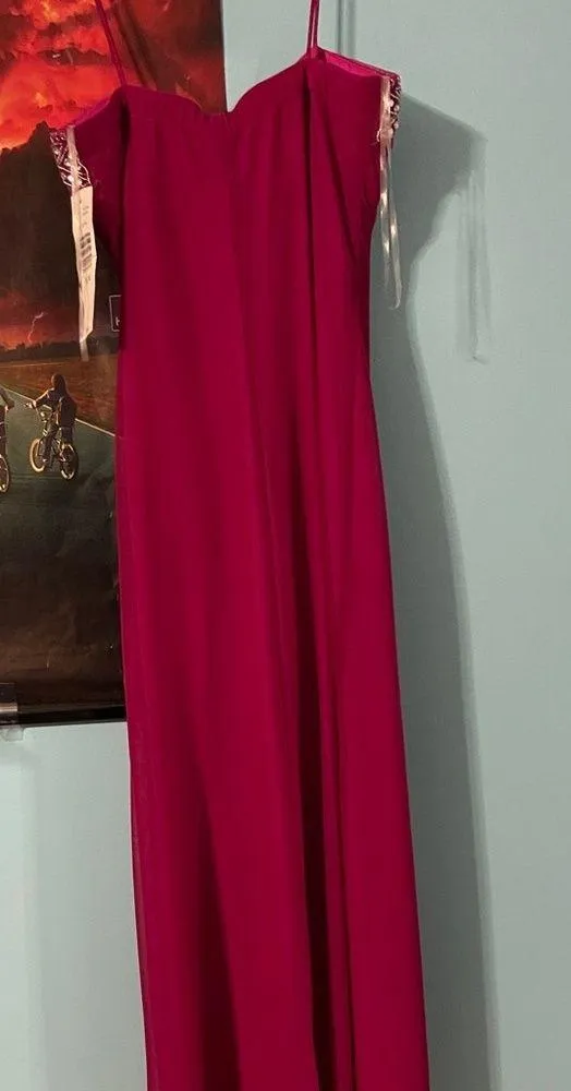 Reign On NWT Pink/Purple Prom/Formal Dress smoke free home - Image 5