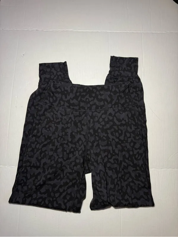 Lululemon Align Joggers 28" in Formation Camo Deep Coal Multi - Image 4