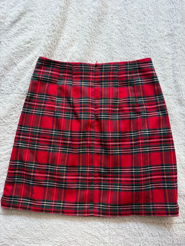 Vintage brandy Melville red skirt - Image 3