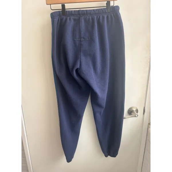 Aviator Nation 5 Stripe Sweatpants Large Unisex athleisure‎ layered maximalist - Image 5