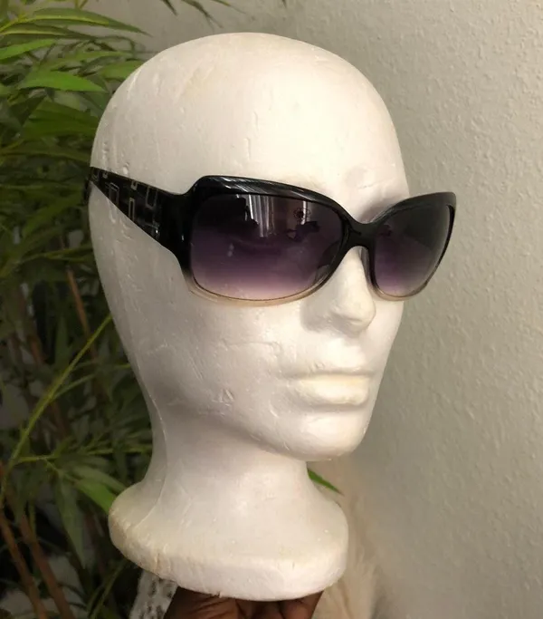Brown black vintage 90s 2000s Y2K Retro Baddie Diva sunglasses whimsgoth grunge streetwear - Image 2