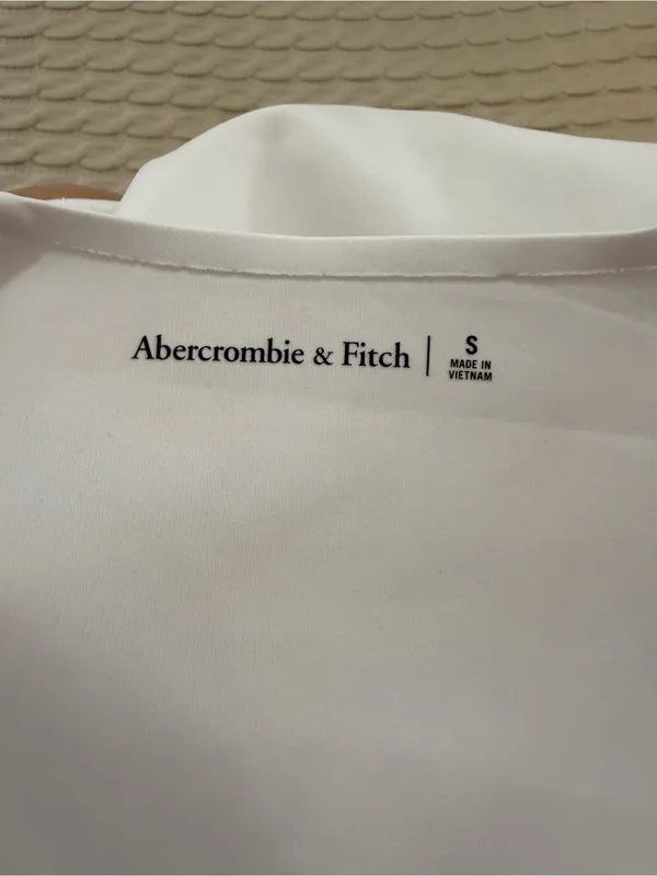 Abercrombie & Fitch Square Neck Long Sleeve Bodysuit - Image 5