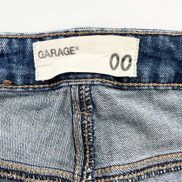 Garage Womens Jeans‎ Girlfriend Distressed Size 00 Low Rise Grunge Thrash Street - Image 6