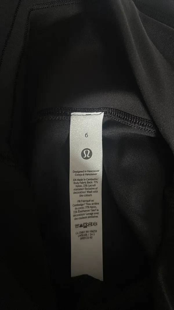 Lululemon Wunder Train Leggings - Image 4