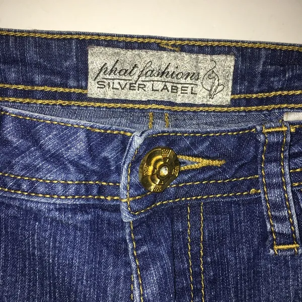 Baby Phat  denim stretch jeans - Image 2