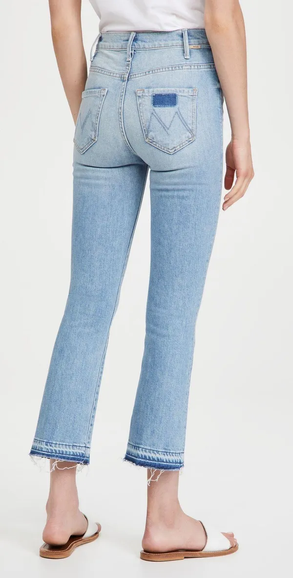 Mother The Hustler Ankle Jeans - Image 2