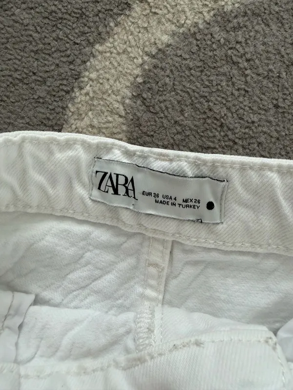 ZARA Jean Shorts - Image 2