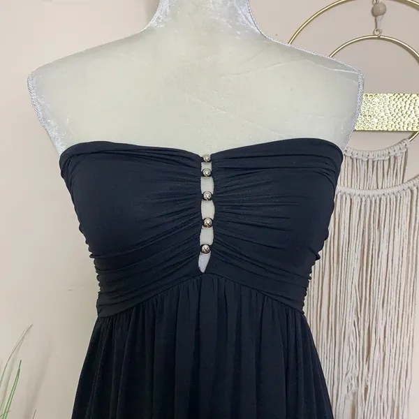 carmen marc valvo swimwear • coverup studded dress - Image 68