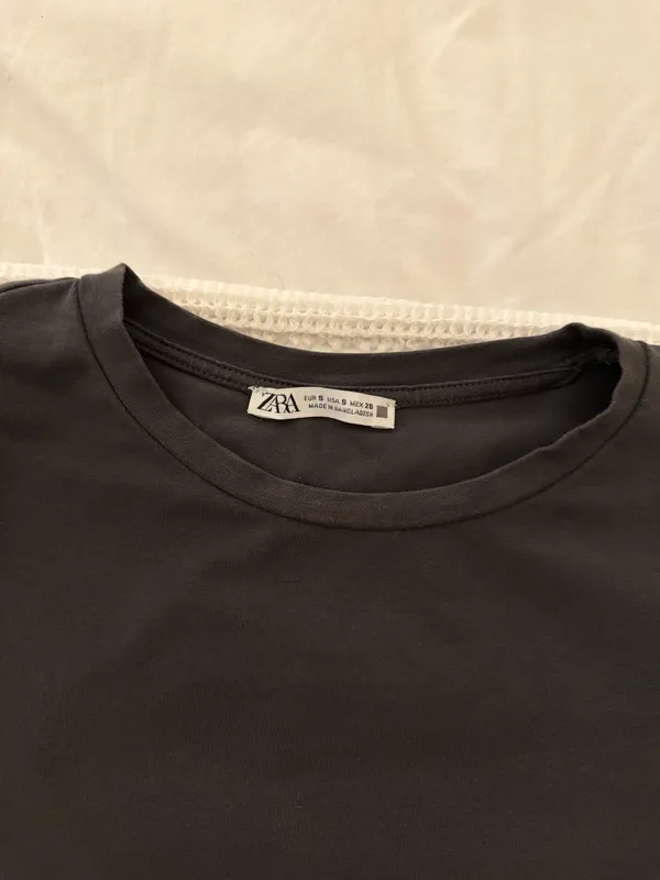 Zara Cropped Top - Image 2