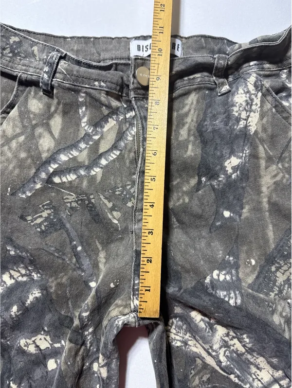 Disclosure Cargo Pants 7/28 Size Nature Camouflage - Image 5