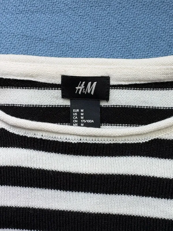 H&M Striped Sweater - Image 2