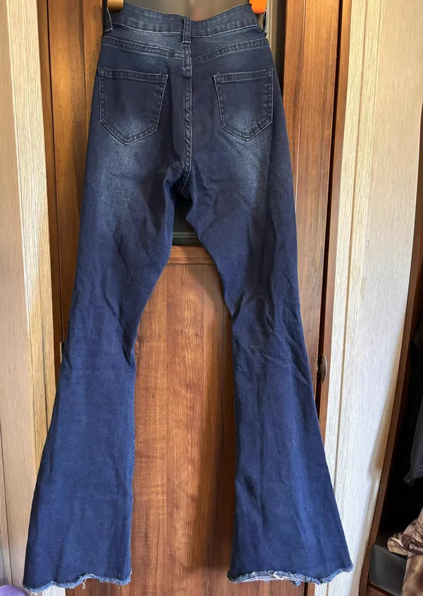 Bell Bottom Jeans Size 0 - Image 2