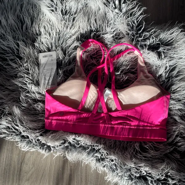 💖🆕Lululemon Sonic Hot Pink Energy Sports Bra ✨NWT✨ - Image 7