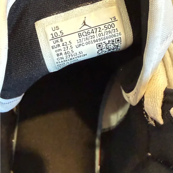 Nike Jordan 1 mid barely rose shoes - Image 5