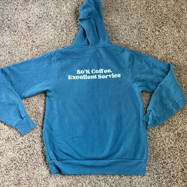 So'K Station Hoodie Blue - Image 3