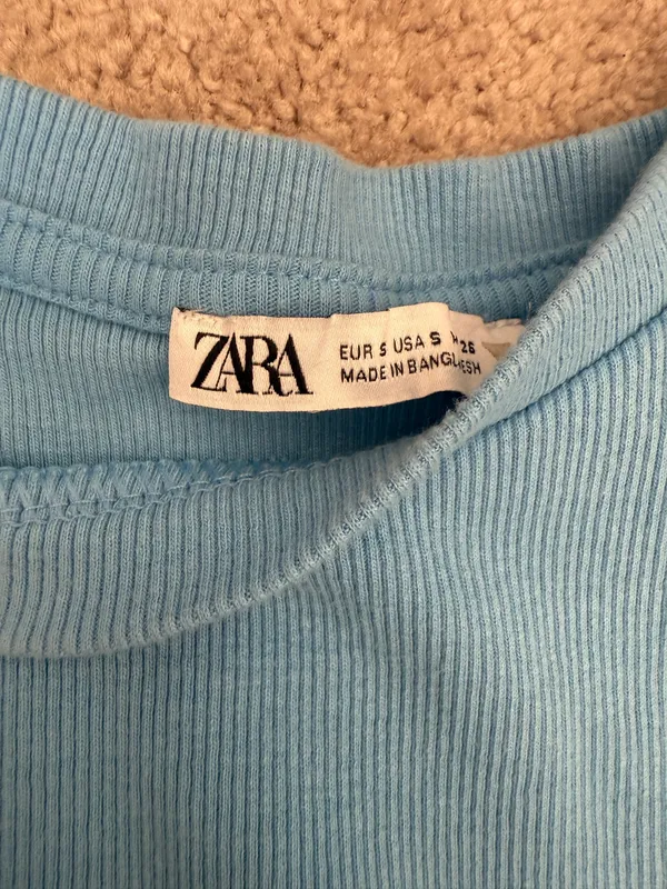 Zara Ruffle Tank Top - Image 3