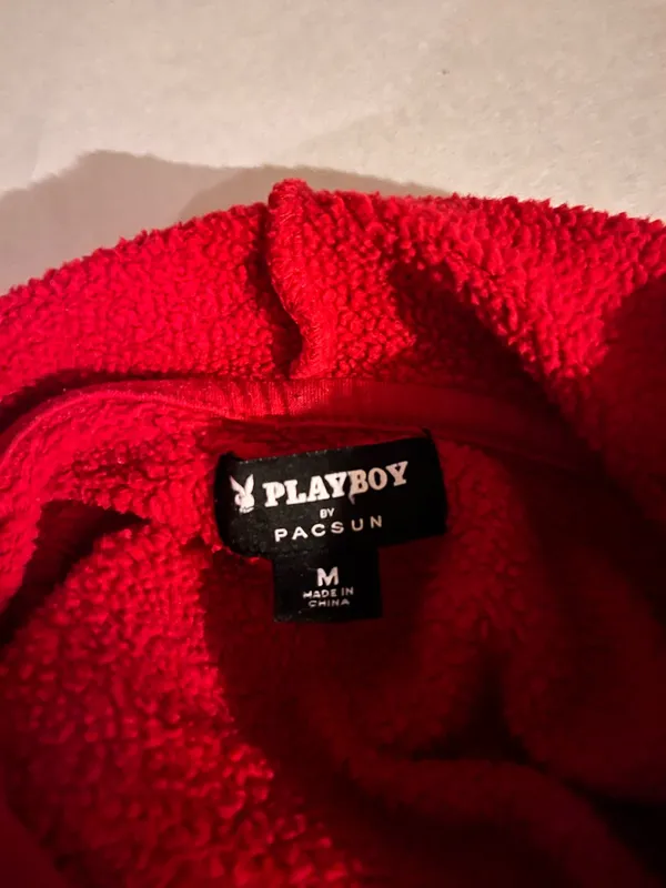 PacSun Playboy Red Hoodie - Image 2