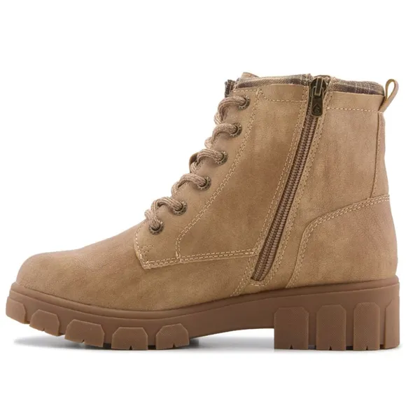 NWT SPORTO Women's Legion Lace Up Winter Boot Tan Brown SZ-10 - Image 3