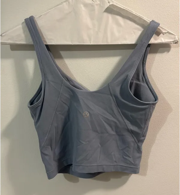 Lululemon Align Tank Light Blue - Image 2