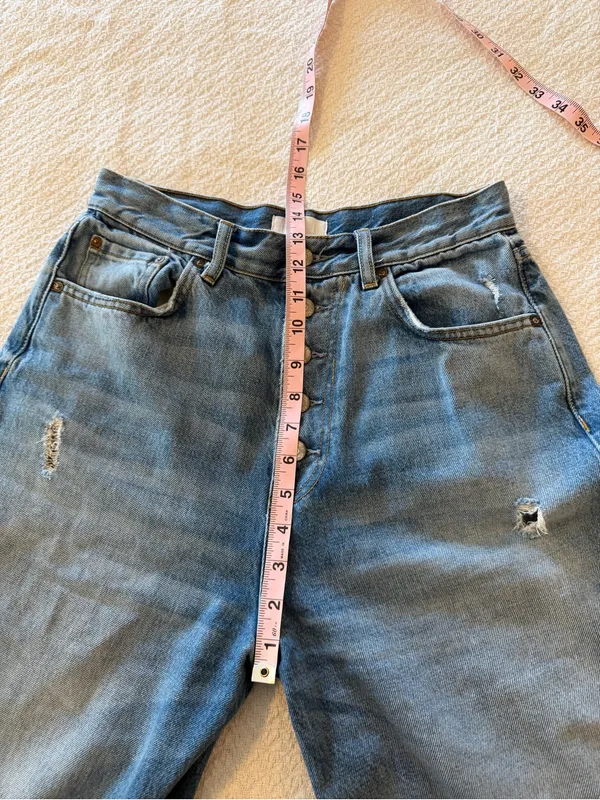 BOYISH JEANS The Charley Wide Leg‎ Jeans 29 Navigator - Image 9