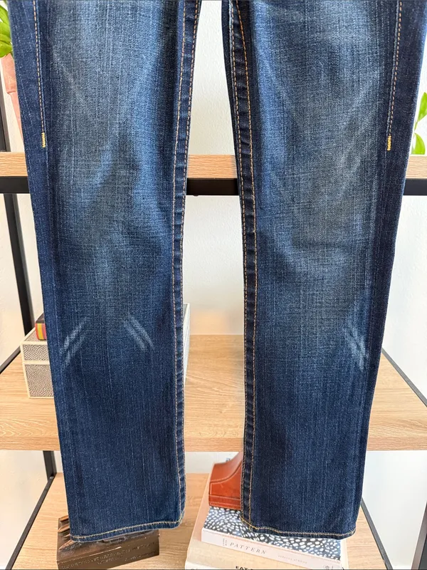 True Religion Billy Low-Rise Slim Leg Jeans, 24 - Image 3