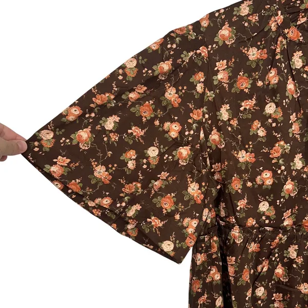 Tuckernuck Rosewood Chintz Crawford Dress XXL Cotton NWT Floral Fall Boho Preppy - Image 3
