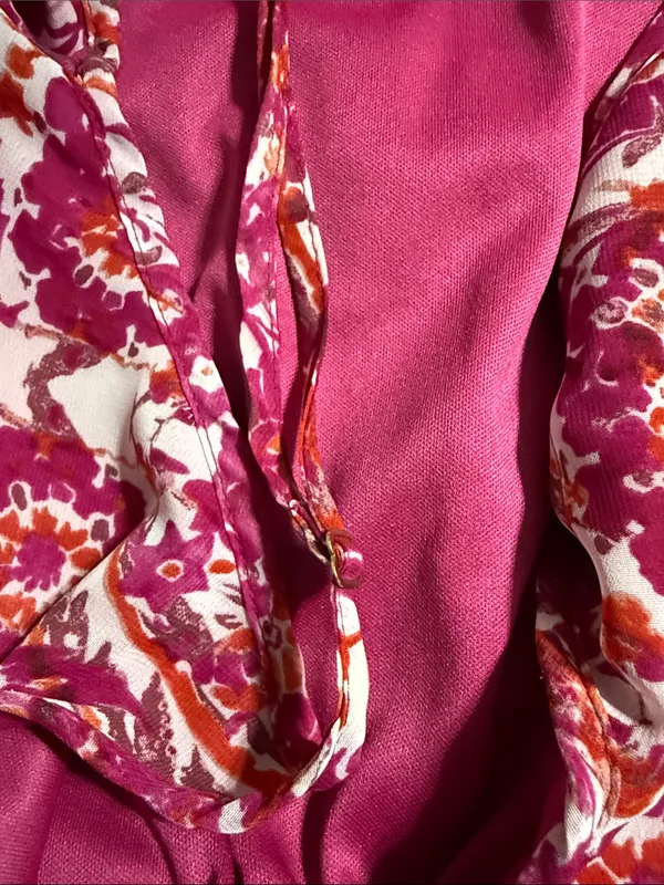 Show Me Your Mumu size small pullover pink summer dress adjustable straps - Image 6