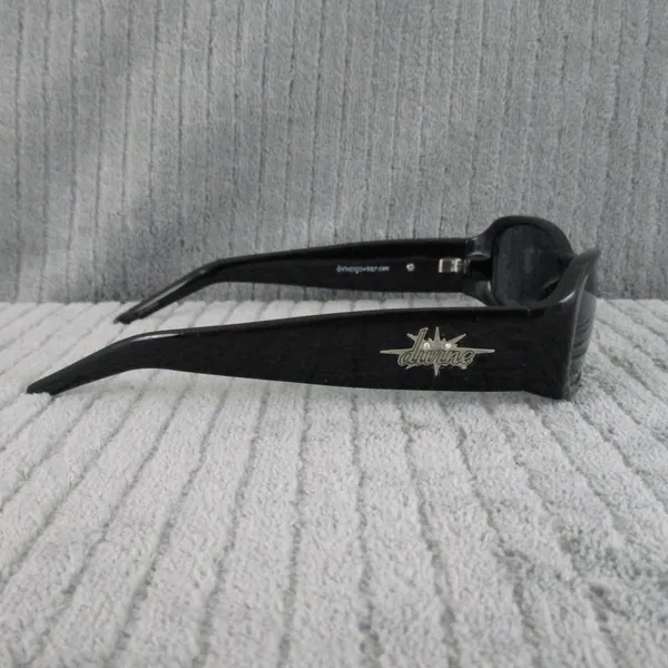 New Divine Eyewear Honey Black/Smoke Women's Sunglasses NWT - Image 5