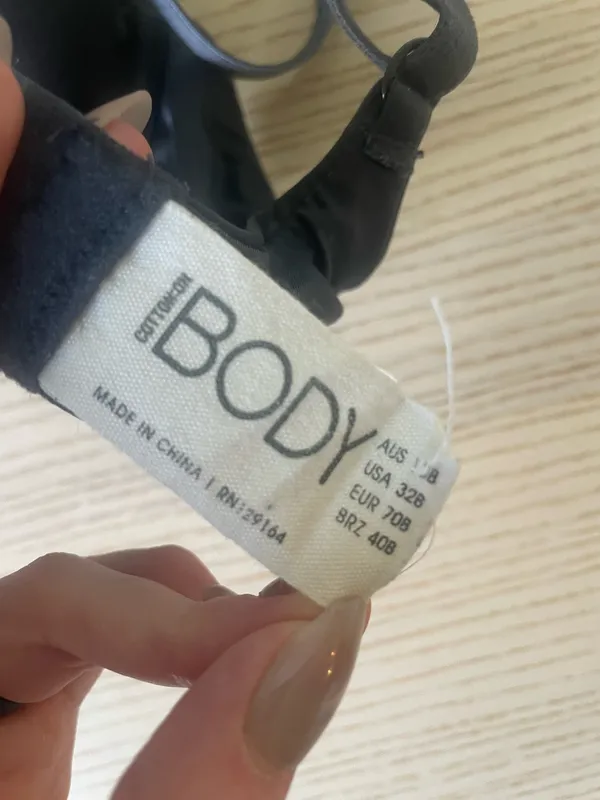 Cotton on body bra - Image 3