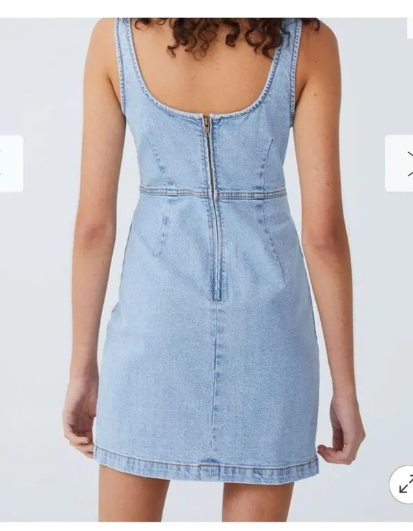 New with tags Cotton On Light Blue Denim Apparel size Xl - Image 2