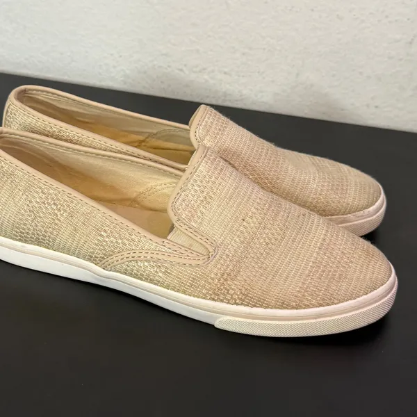 Ralph Lauren Womens Slip on Sneakers Size 7.5 RL Logo Preppy Nautical Minimalist - Image 6