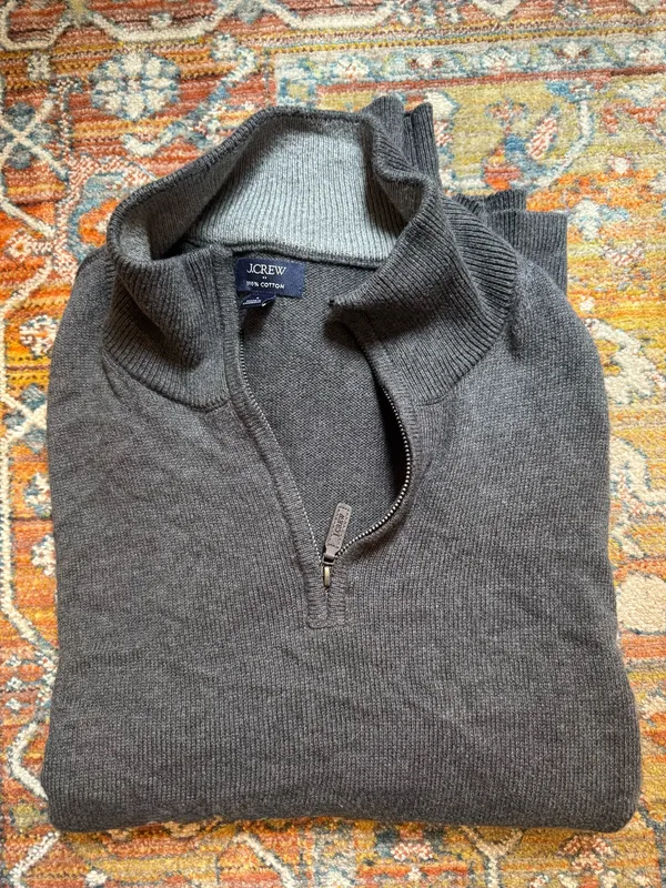 J.Crew Quarter-Zip Sweater - Image 2