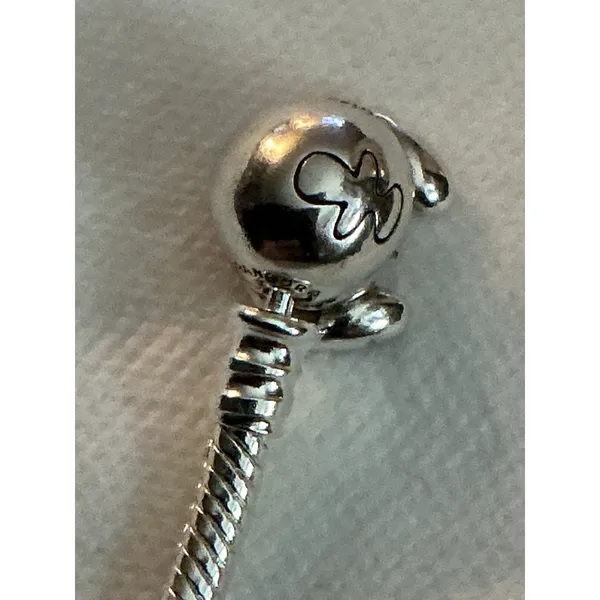 Pandora Disney Stitch Clasp Bracelet 7.5" 19cm Sterling Silver - Image 4