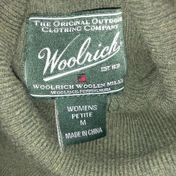 Woolrich Turtleneck Sweater - Image 6