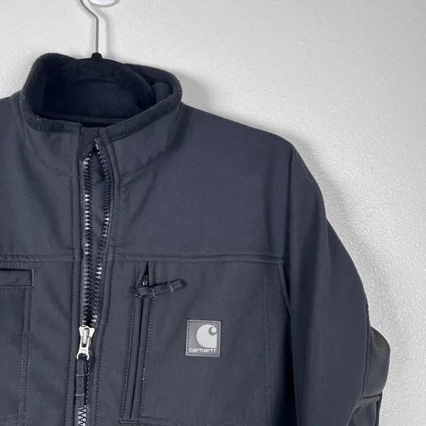 Carhartt Women's Soft Shell Jacket Black Sz S - Image 2