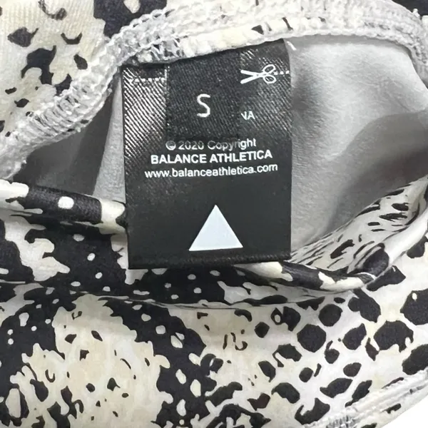 Balance Athletica/Vitality Ascend Kingdom Collection Python Leggings Size Small‎ - Image 12