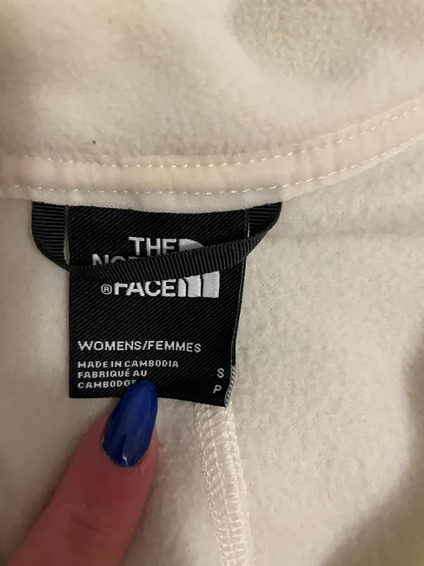 cropped Quarterzip fleece - Image 5