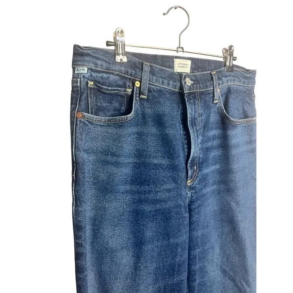 Citizens of Humanity Paloma Baggy Jean in‎ Everdeen Size 30 - Image 6