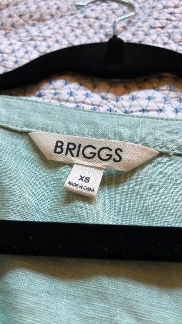 briggs New York short sleeve midi dress - Image 2