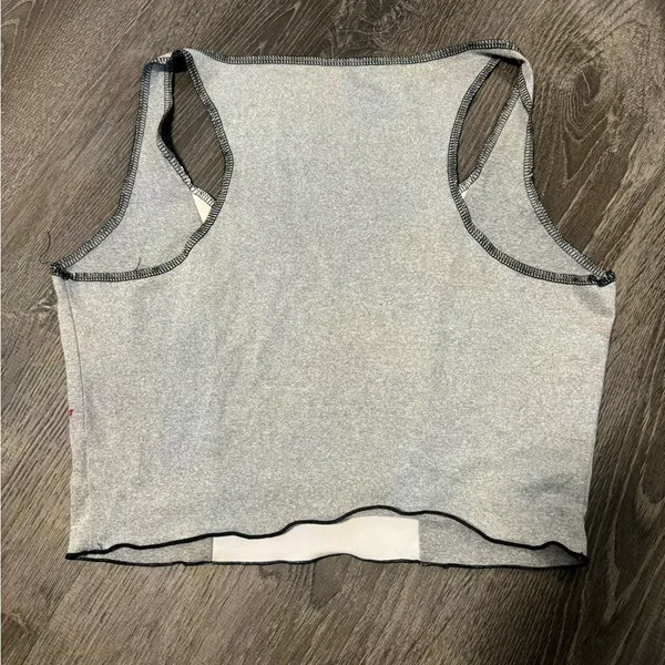 Racer tank top size large - Image 3