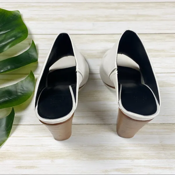 Tibi ivory Bee woman’s mule heel - Image 6