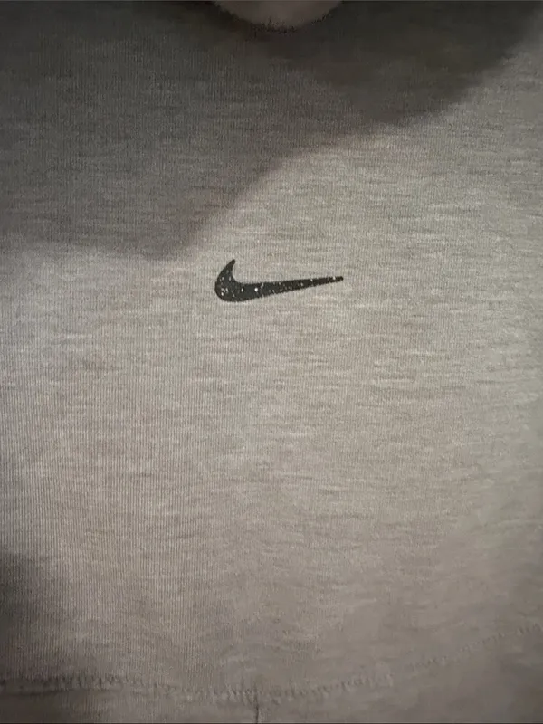 Nike Light Gray Women's Pullover Hoodie - Image 8