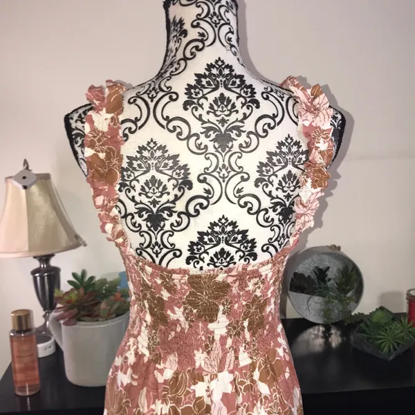 Sincerely Jules Floral Maxi Dress Size Small Like New - Image 8