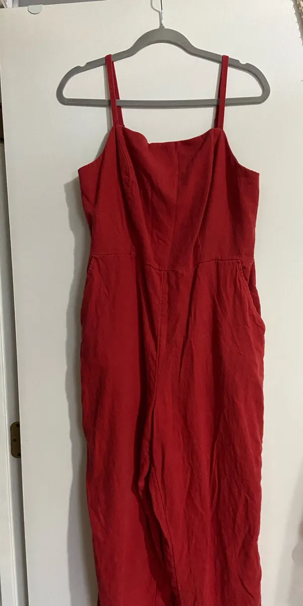 Red Old Navy Jumpsuit - Image 2