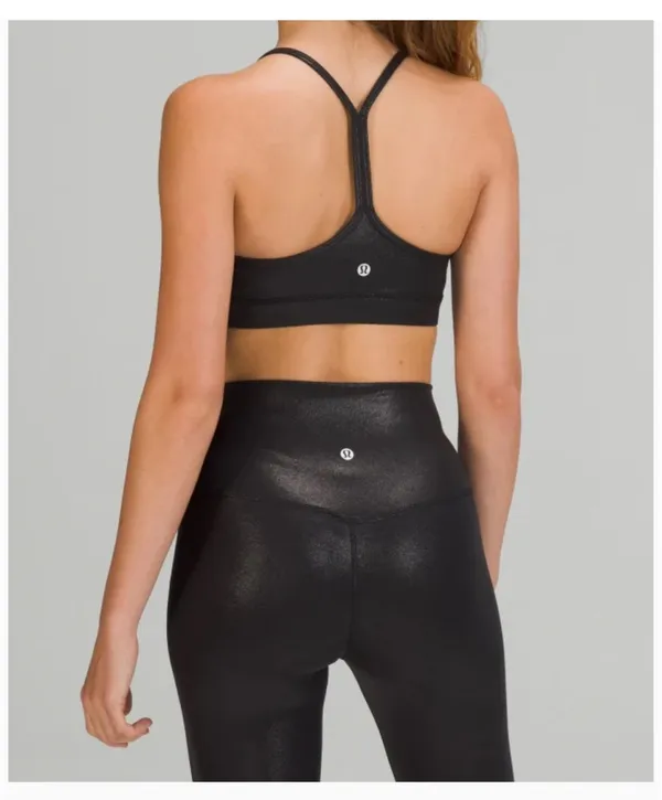 Flow Y Lululemon Bra Shine 6 - Image 2