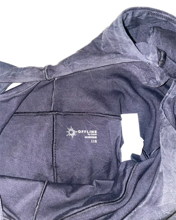 Aerie Black Romper - Image 3
