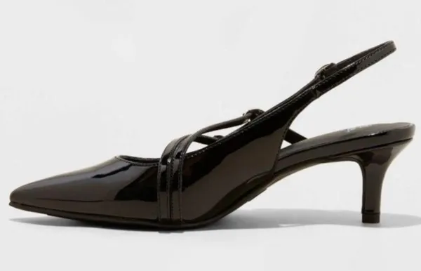 Wild Fable Slingback Kitten Heel - Image 2