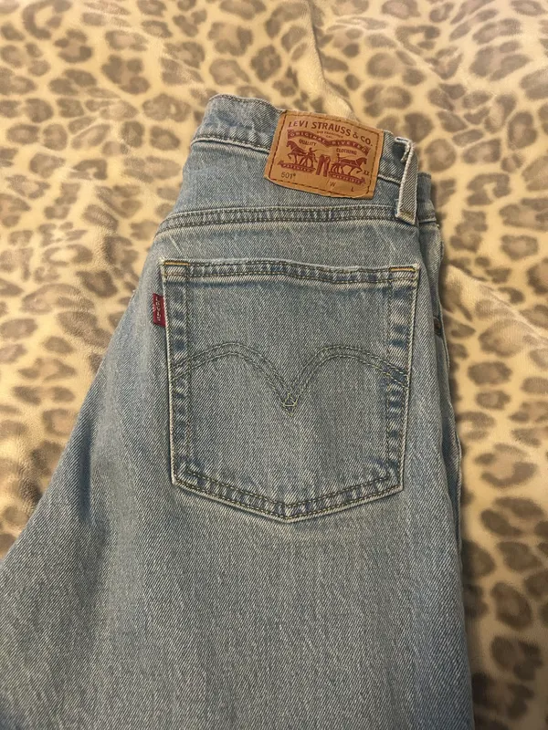 Levi’s 501 Jeans High-Rise - Image 3