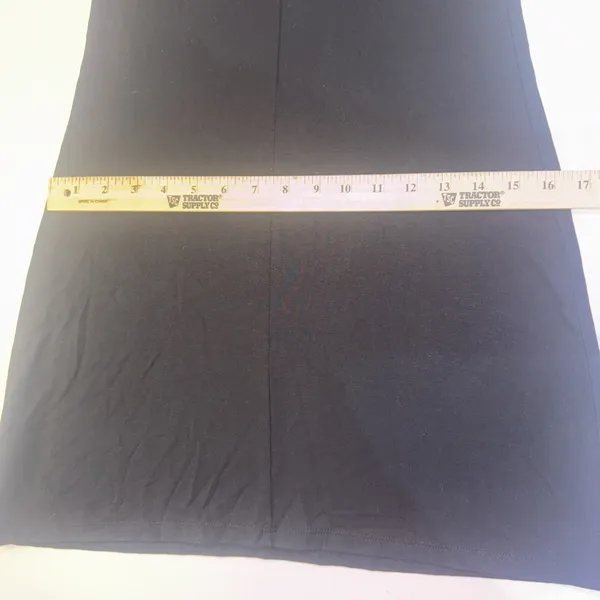 American Eagle Black Graduation Minimalist Crisscross Classic Dress Size XS‎ NWT - Image 10