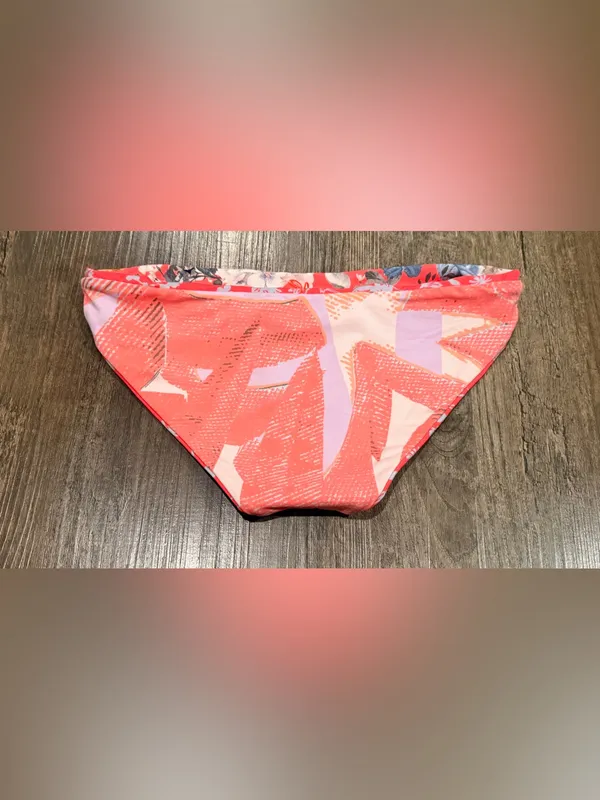 Maaji Coral Floral Girls Swim Bottoms - Image 6